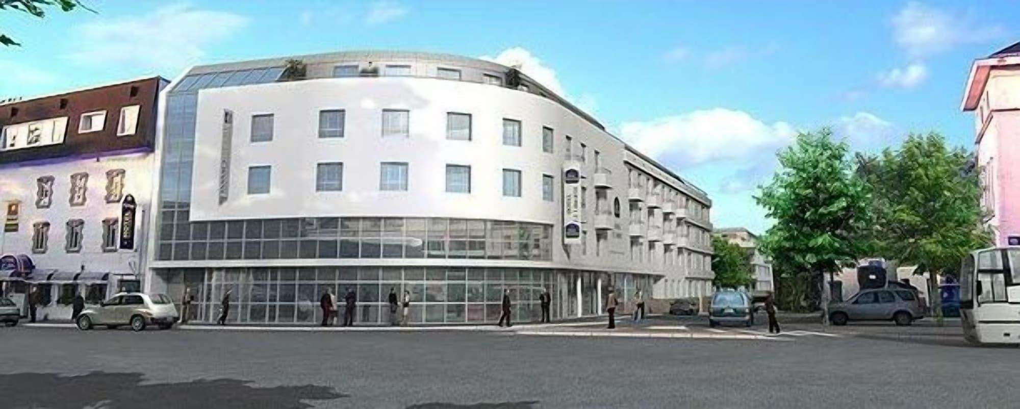 Appart Hotel Le Liberte Vannes Centre-Ville Exterior photo
