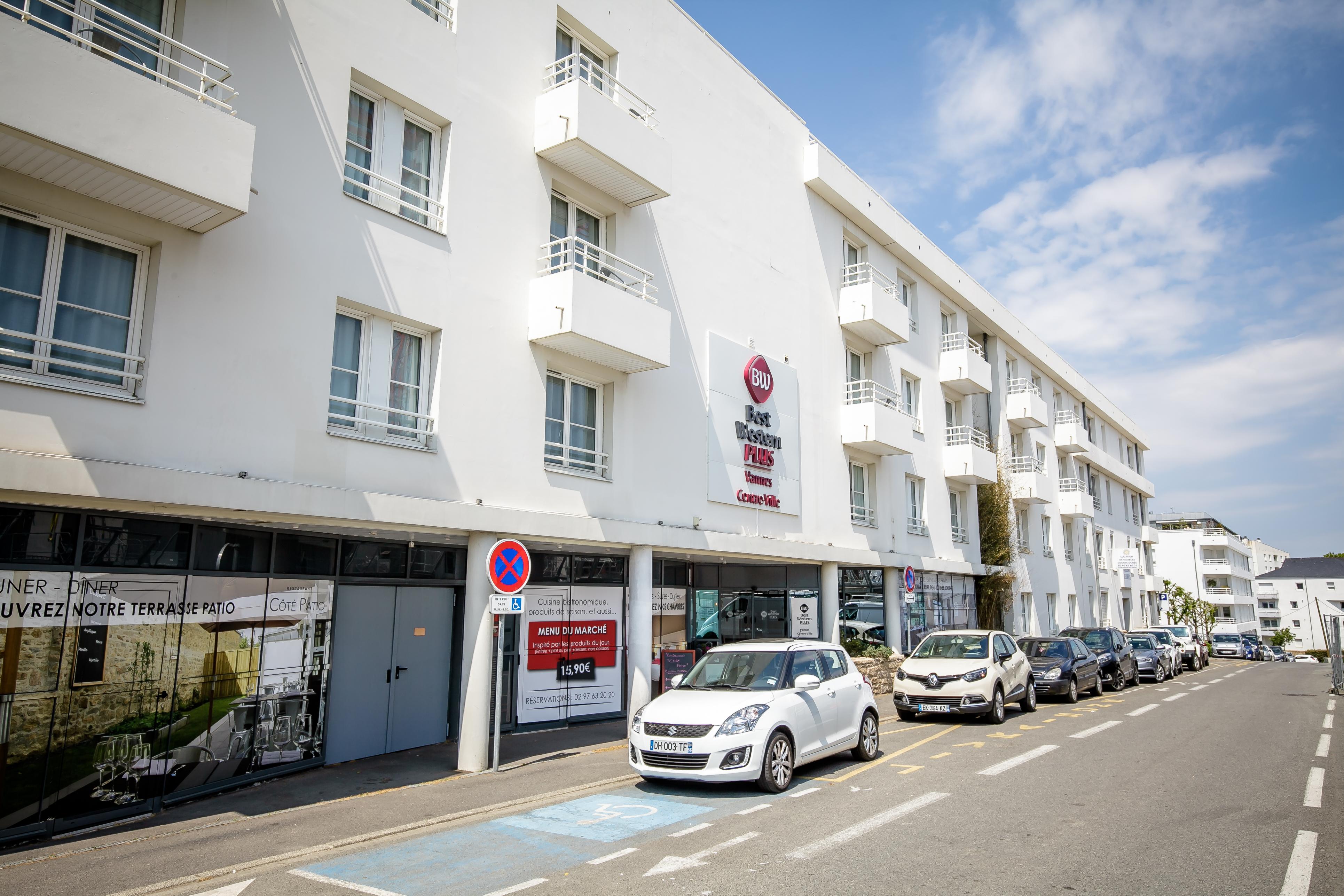Appart Hotel Le Liberte Vannes Centre-Ville Exterior photo