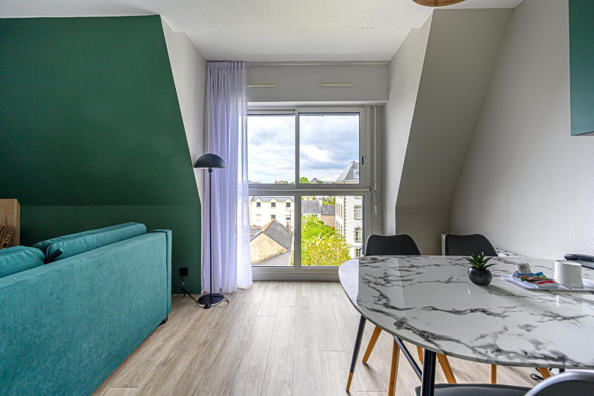 Appart Hotel Le Liberte Vannes Centre-Ville Exterior photo