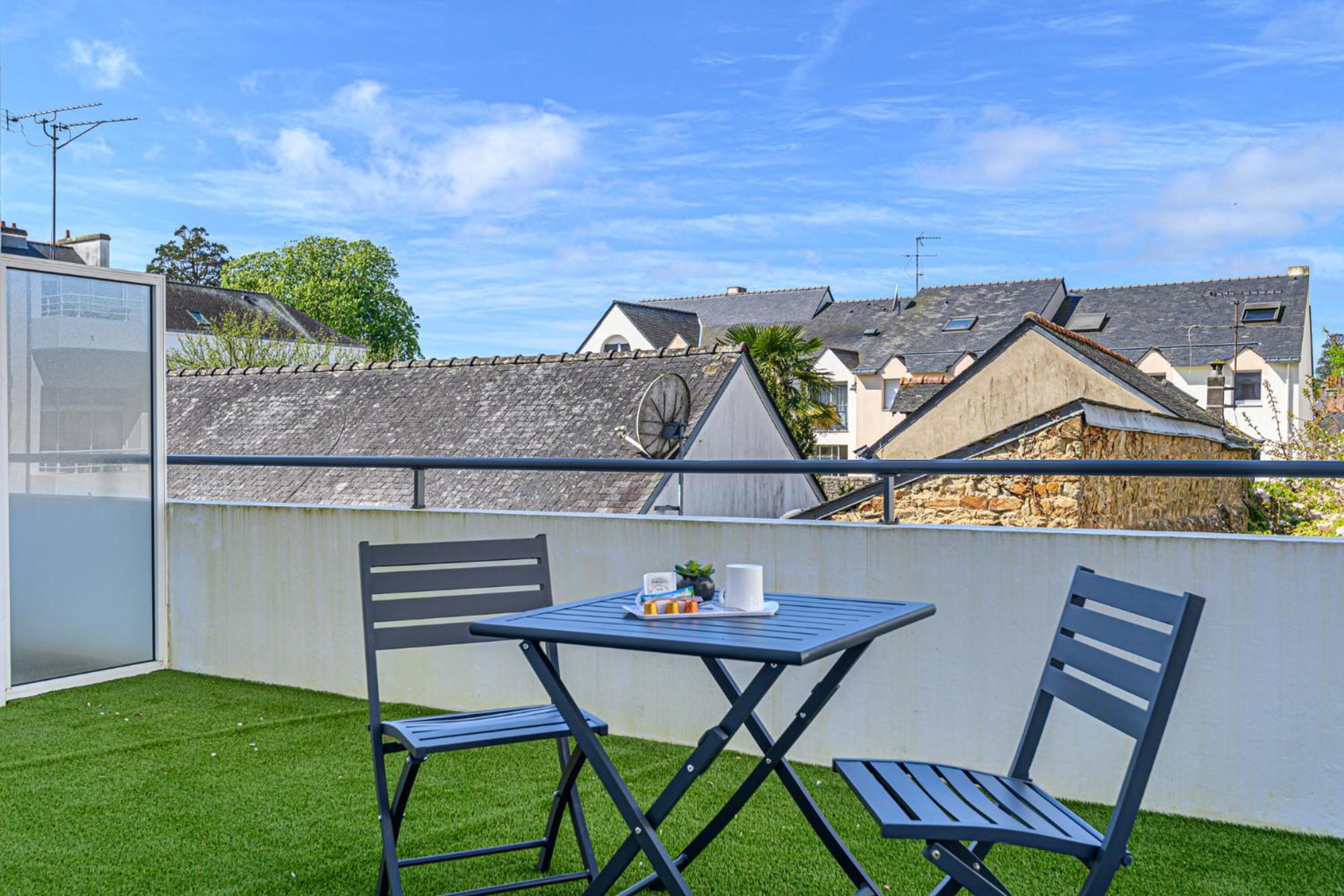 Appart Hotel Le Liberte Vannes Centre-Ville Exterior photo