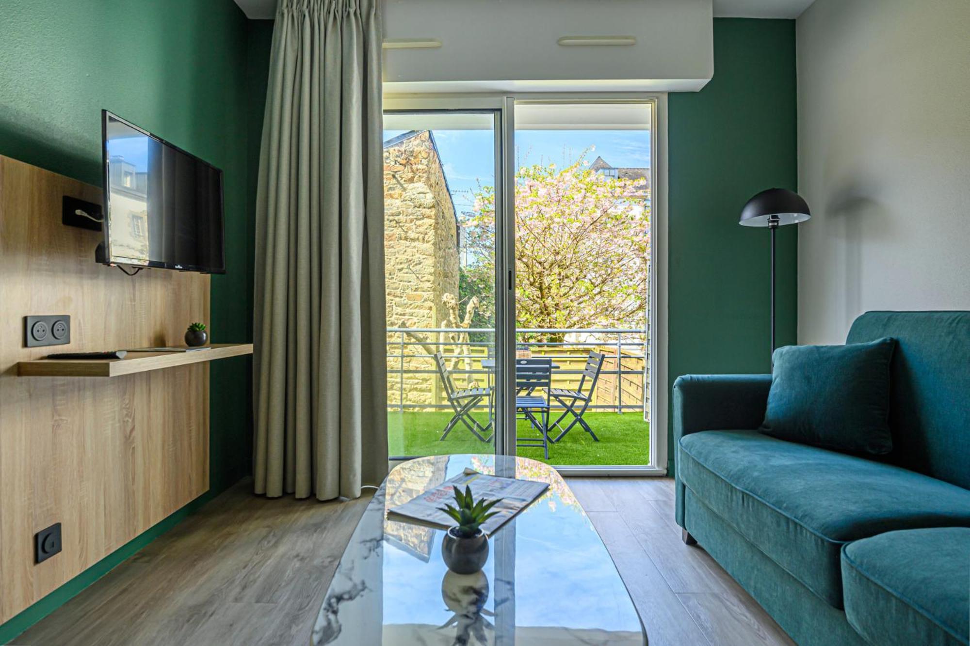 Appart Hotel Le Liberte Vannes Centre-Ville Exterior photo