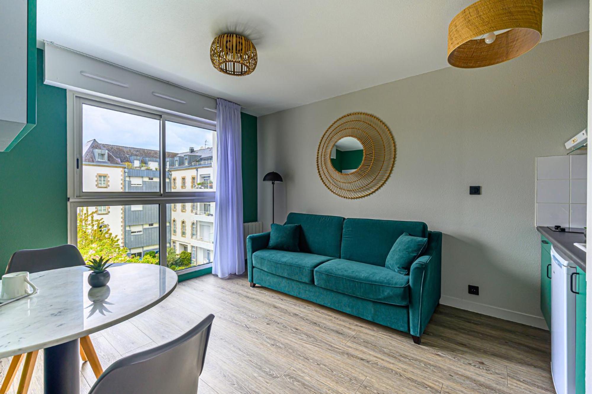 Appart Hotel Le Liberte Vannes Centre-Ville Exterior photo