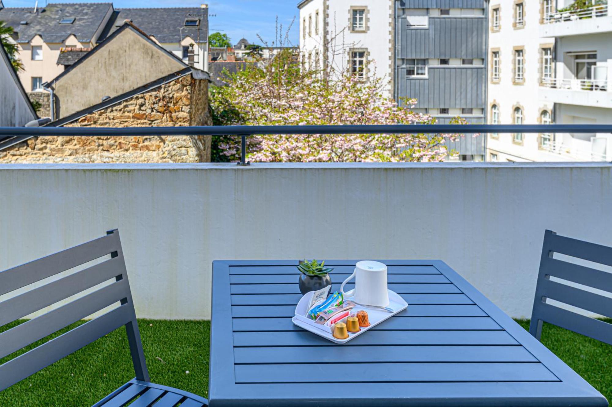 Appart Hotel Le Liberte Vannes Centre-Ville Exterior photo