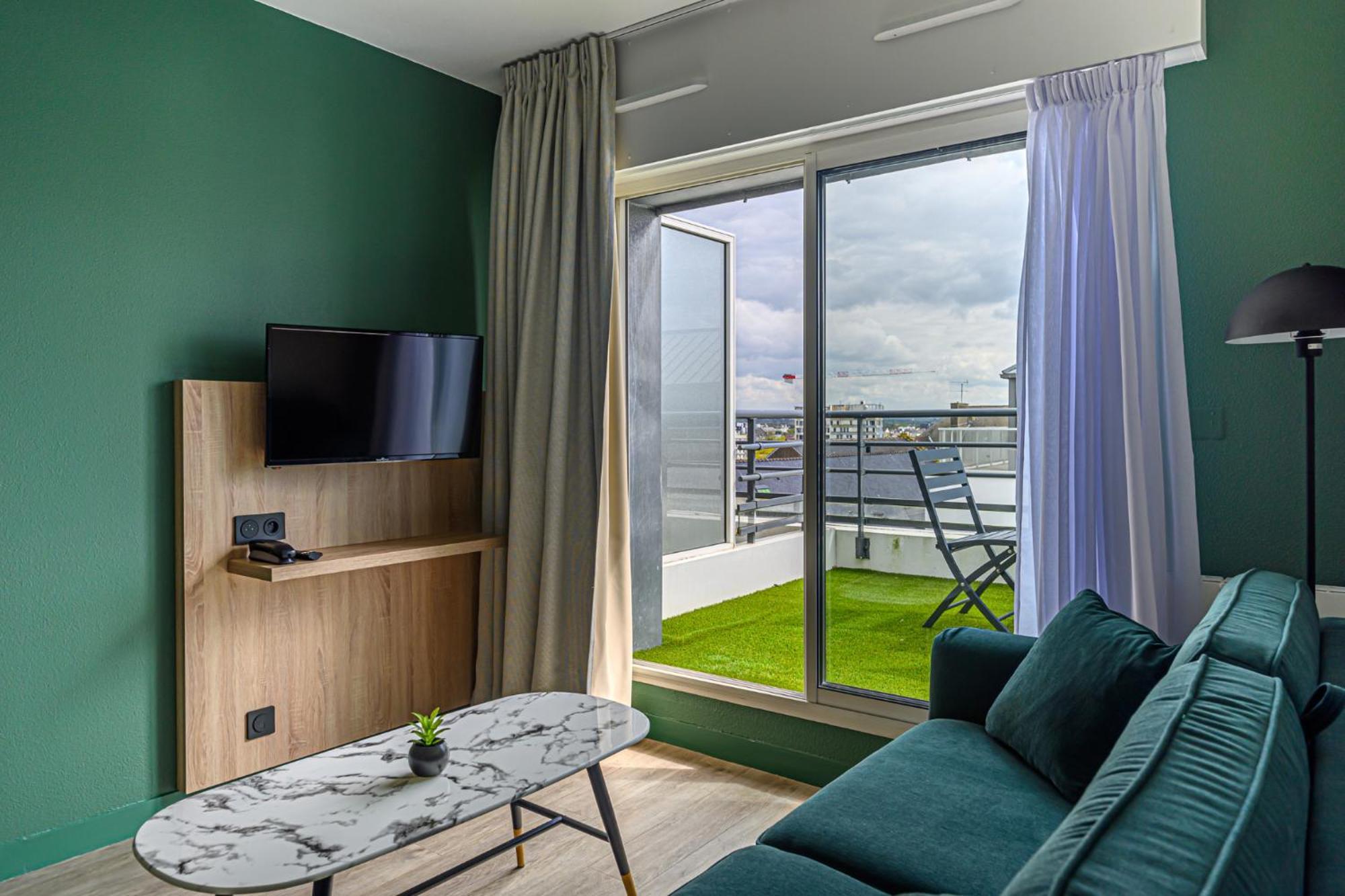 Appart Hotel Le Liberte Vannes Centre-Ville Exterior photo