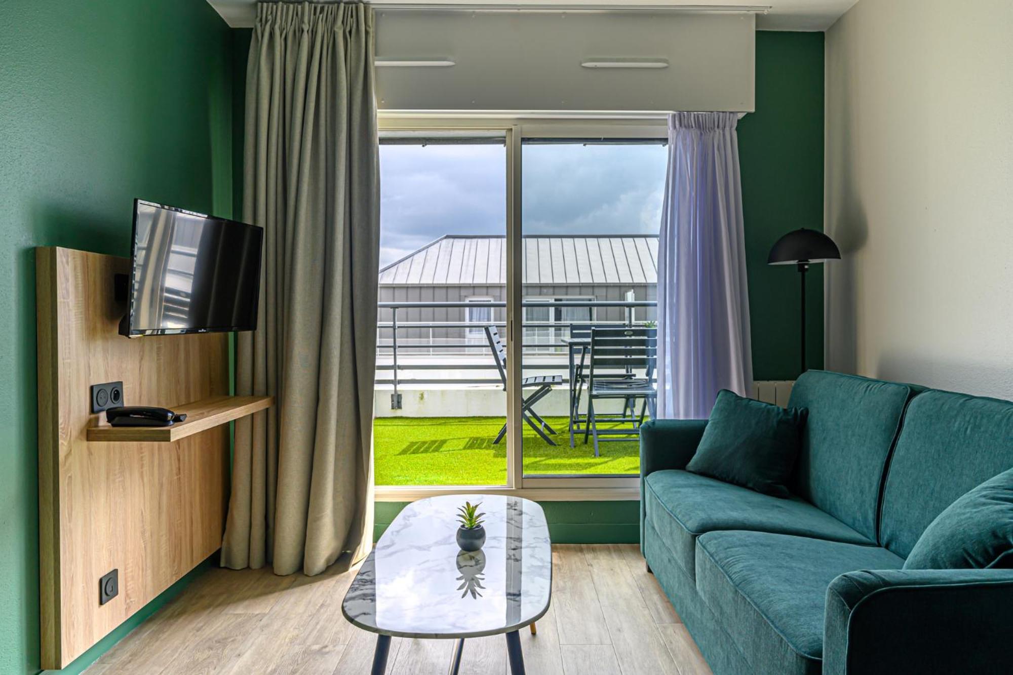 Appart Hotel Le Liberte Vannes Centre-Ville Exterior photo