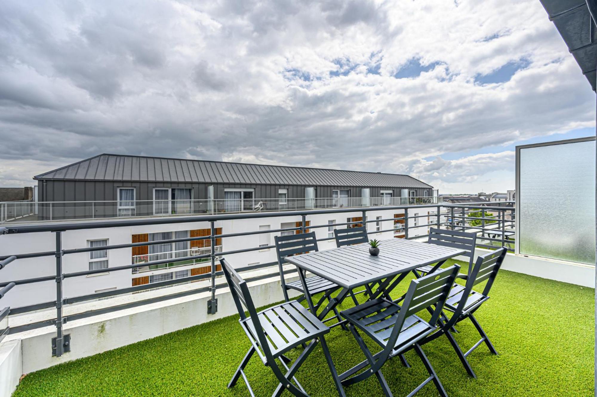 Appart Hotel Le Liberte Vannes Centre-Ville Exterior photo