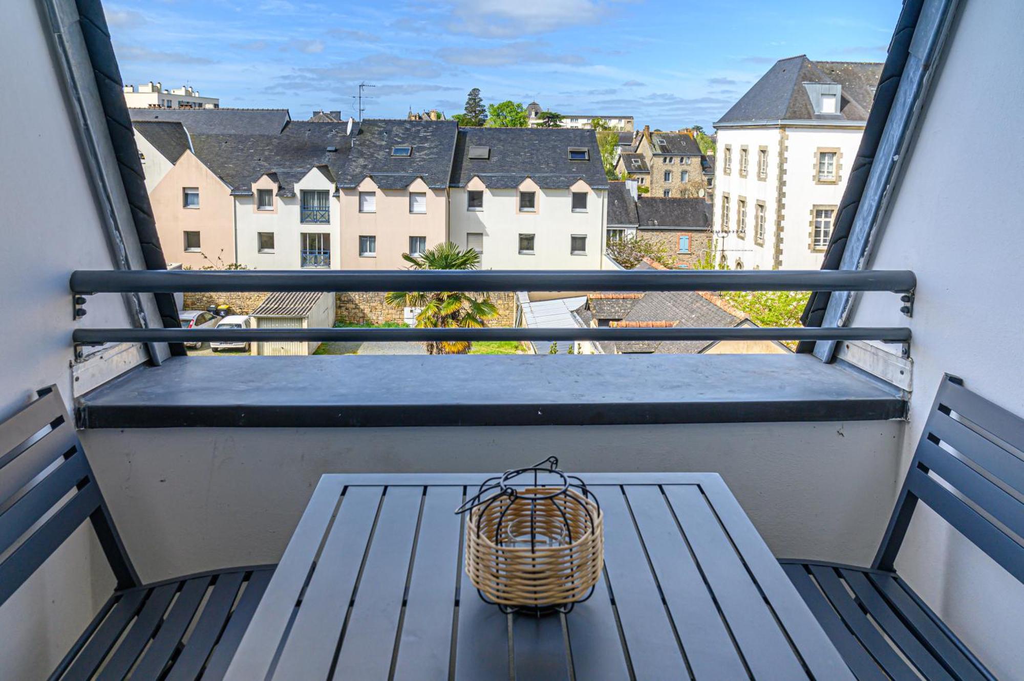 Appart Hotel Le Liberte Vannes Centre-Ville Exterior photo