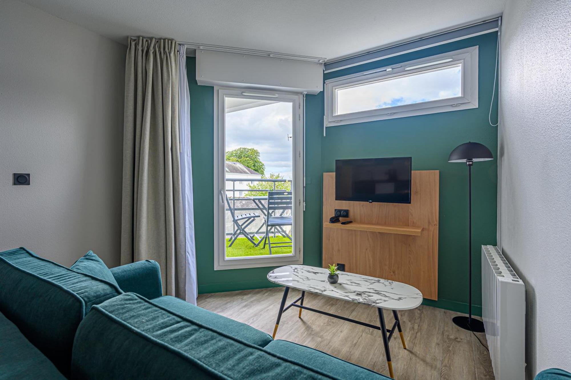 Appart Hotel Le Liberte Vannes Centre-Ville Exterior photo