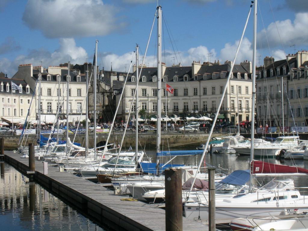 Appart Hotel Le Liberte Vannes Centre-Ville Exterior photo