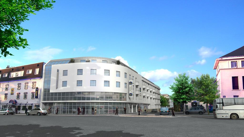 Appart Hotel Le Liberte Vannes Centre-Ville Exterior photo
